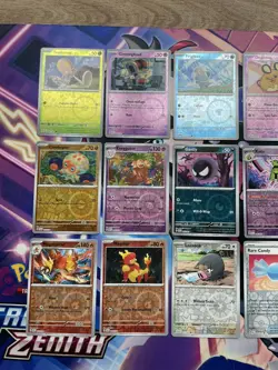 Pokemon Scarlet & Violet Paldean Fates Reverse Holo Bundle/job Lot 20 Cards L7 - Image 2