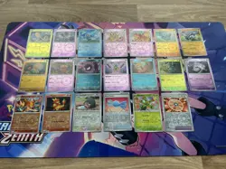 Pokemon Scarlet & Violet Paldean Fates Reverse Holo Bundle/job Lot 20 Cards L7 - Image 4