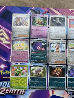 Pokemon Scarlet & Violet Paldean Fates Reverse Holo Bundle/job Lot 20 Cards L2 - Image 2