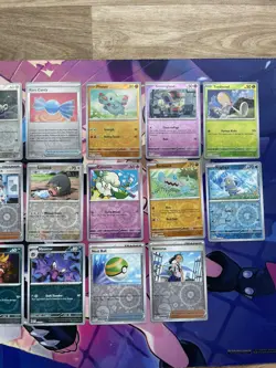 Pokemon Scarlet & Violet Paldean Fates Reverse Holo Bundle/job Lot 20 Cards L2 - Image 3