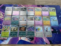 Pokemon Scarlet & Violet Paldean Fates Reverse Holo Bundle/job Lot 20 Cards L2 - Image 4
