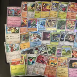 Destined Rivals Reverse and Holo Bundle 50 Cards No Duplicates Pokemon TCG - Image 2