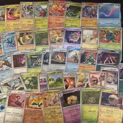 Destined Rivals Reverse and Holo Bundle 50 Cards No Duplicates Pokemon TCG - Image 3
