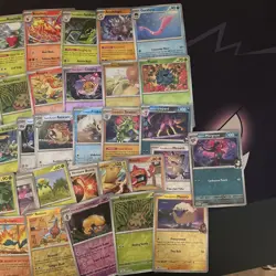 Destined Rivals Reverse and Holo Bundle 50 Cards No Duplicates Pokemon TCG - Image 4