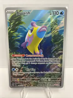 Bruxish Full Art Holo Illustration Card #200/191 Surging Sparks Pokemon TCG - Image 1