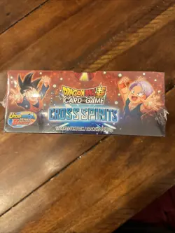 Dragon Ball Super Card Game Cross Spirits Booster Box Factory Sealed - Image 2