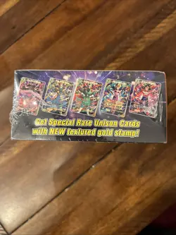 Dragon Ball Super Card Game Cross Spirits Booster Box Factory Sealed - Image 3
