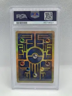 Pokemon Ancient Mew PSA 10 GEM MINT Double Holo 2000 Game Movie Promo Card - Image 2