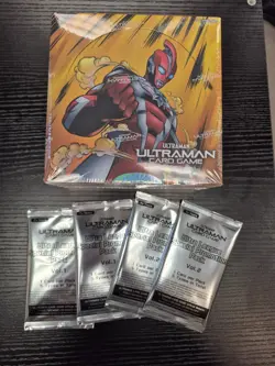 Ultraman Card Game Gleam of Eternal Hope BP04 Booster Box English + Bonus - Image 1