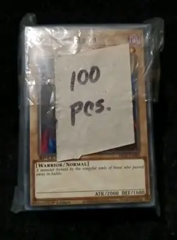 Yugioh 100+ Cards Bulk Lot Mixed Sets Unsearched Rarities - Image 1
