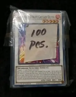 Yugioh 100+ Cards Bulk Lot Mixed Sets Unsearched Rarities - Image 2