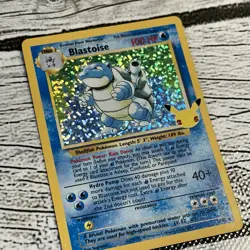 Pokemon Card Blastoise 2/102 Holo Celebrations 25th Anniversary - NM - Image 3