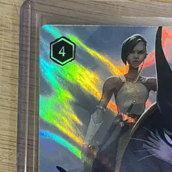 Lorcana Namaari Morning Mist Enchanted Card 216/204 Rise of the Floodborn - Image 3