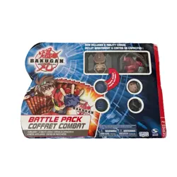 2008 Bakugan Battle Pack Brawlers Coffret Combat Series 2, 6 Pack Ability Cards - Image 1