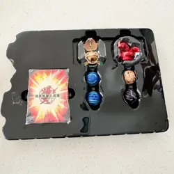 2008 Bakugan Battle Pack Brawlers Coffret Combat Series 2, 6 Pack Ability Cards - Image 2