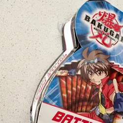 2008 Bakugan Battle Pack Brawlers Coffret Combat Series 2, 6 Pack Ability Cards - Image 3