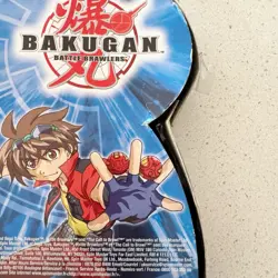 2008 Bakugan Battle Pack Brawlers Coffret Combat Series 2, 6 Pack Ability Cards - Image 4