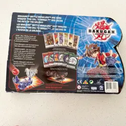 2008 Bakugan Battle Pack Brawlers Coffret Combat Series 2, 6 Pack Ability Cards - Image 5