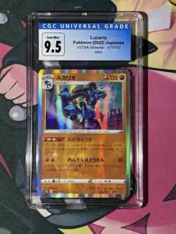 Pokemon Graded Card Lot|Tauros CGC Pristine 10, Lucario CGC 9.5, Dodrio CGC 9.5| - Image 3