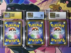 Pokemon Graded Card Lot|Tauros CGC Pristine 10, Lucario CGC 9.5, Dodrio CGC 9.5| - Image 5