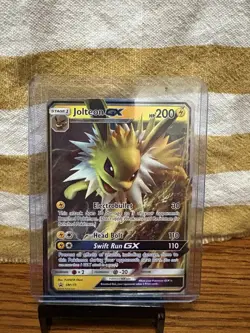 Jolteon GX - SM173 - Pokemon TCG Sun & Moon Promo Ultra Rare Card NM - Image 1