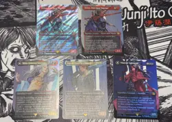 MTG Final Fantasy Card Borderless Legendary Creature (x5) Non-Foil/Foil/Surge - Image 1