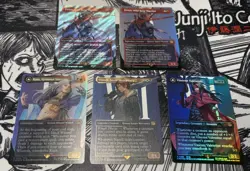 MTG Final Fantasy Card Borderless Legendary Creature (x5) Non-Foil/Foil/Surge - Image 2