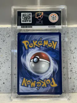 Team Rocket’s Mewtwo EX Hyper Rare Destined Rivals Pokemon Card ACE 10 - Image 2