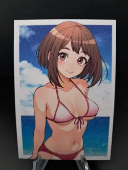Ochako Uraraka My Hero Academia Card Waifu Doujin ACG Goddess - Image 1
