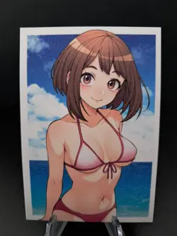 Ochako Uraraka My Hero Academia Card Waifu Doujin ACG Goddess - Image 2