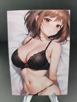 Ochaco Uraraka My Hero Academia Card Waifu Doujin ACG Goddess - Image 1