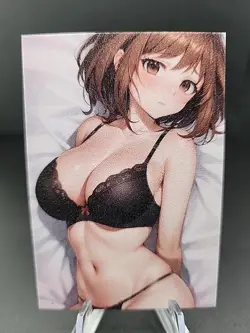 Ochaco Uraraka My Hero Academia Card Waifu Doujin ACG Goddess - Image 2