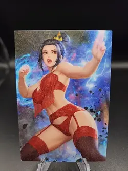 Azula Avatar Anime Waifu Card Doujin ACG Goddess - Image 1