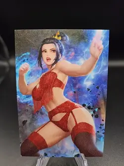 Azula Avatar Anime Waifu Card Doujin ACG Goddess - Image 2
