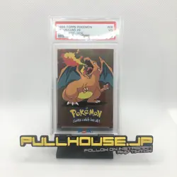 1999 Topps Pokemon CHARIZARD Movie Edition Foil Holo #E6 PSA 3 EX Mint Card Rare - Image 1