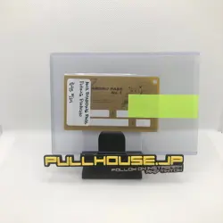 Pokemon Card ANA Gold Boarding Pass Promo Pikachu Rare JAPAN - Image 2