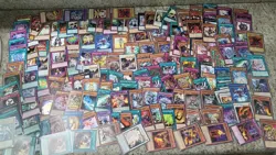 Yugioh Tcg 186 Card Lot - Image 1