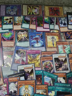 Yugioh Tcg 186 Card Lot - Image 3