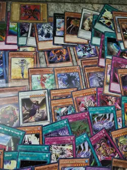 Yugioh Tcg 186 Card Lot - Image 4