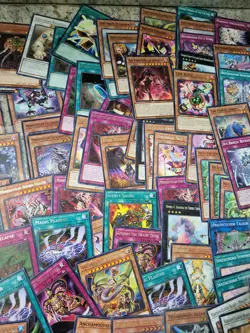 Yugioh Tcg 186 Card Lot - Image 5