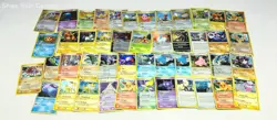 Lot of Vintage Holographic Pokemon Cards - Image 1