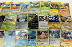 Lot of Vintage Holographic Pokemon Cards - Image 3