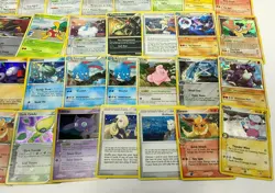 Lot of Vintage Holographic Pokemon Cards - Image 4