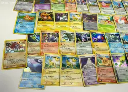 Lot of Vintage Holographic Pokemon Cards - Image 5