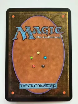 MTG magic cards 1x Forest version B Alpha Light Play, English - Image 2