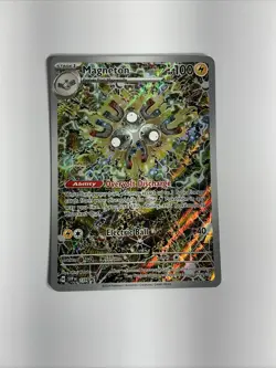 Magneton 159 Sv: Scarlet & Violet Promo Cards Holo Pokemon Black Star Card - Image 1