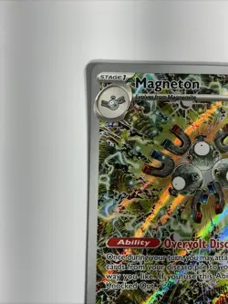 Magneton 159 Sv: Scarlet & Violet Promo Cards Holo Pokemon Black Star Card - Image 2