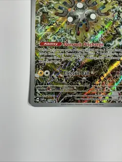 Magneton 159 Sv: Scarlet & Violet Promo Cards Holo Pokemon Black Star Card - Image 3