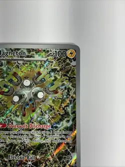 Magneton 159 Sv: Scarlet & Violet Promo Cards Holo Pokemon Black Star Card - Image 5