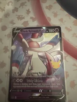 Dark Sylveon V SWSH134,Holo, Celebrations Promo Pokemon TCG Card - NM - Image 1